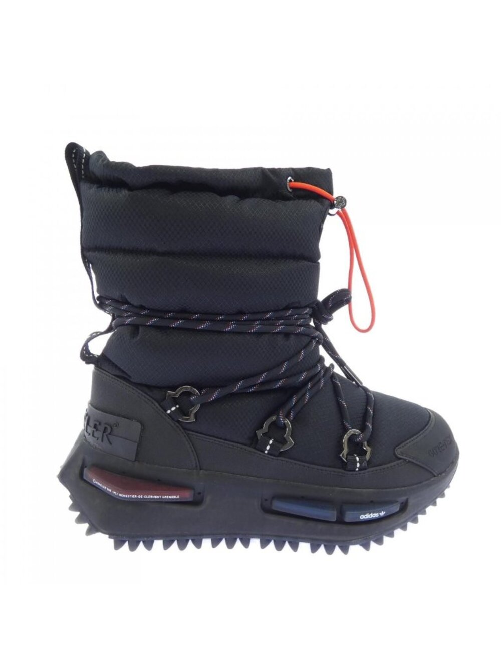 Moncler Adidas Boots Black